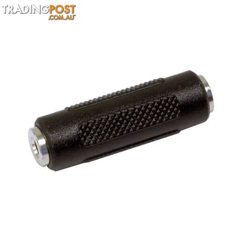 PA1005 3.5MM STEREO SOCKET TO SOCKET JOINER / GENDER CHANGER BENDER