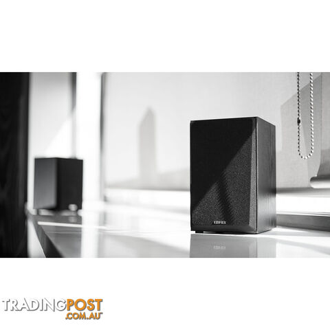 R980T 2.0 BOOKSHELF SPEAKER SYSTEM ACTIVE 12W Ã 2 - photo 2 of 3