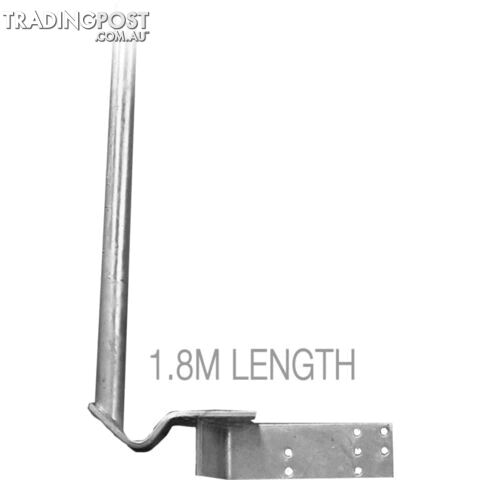 ANTGM 1.8M FREE TO AIR GUTTER MOUNT