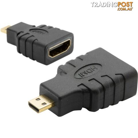 PA4365 MICRO HDMI PLUG TO HDMI SOCKET ADAPTOR