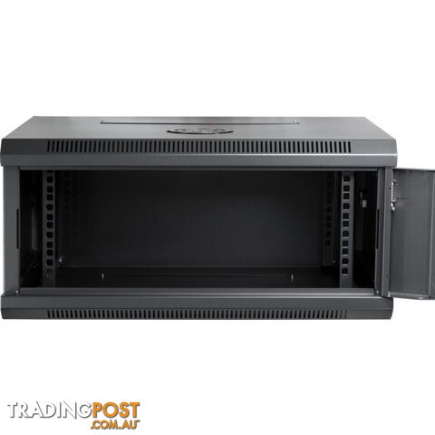 WMC4U 4RU WALL MOUNT CABINET 600X450MM HEIGHT 280MM FRONT GLASS DOOR - photo 3 of 7