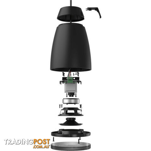 ALTI6B AUDAC 6" 2 WAY PENDANT SPEAKER - photo 3 of 6