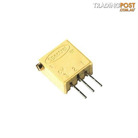 64X-10KB 10K 25 TURN TRIMPOT VERTICAL TRIM POTENTIOMETER - photo 1 of 1