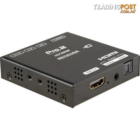 HDC6M4K HDMI OVER CAT6 EXTENDER [70M] 4K EDID POC LOOP OPTICAL - photo 5 of 8