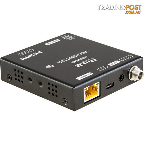 HDC6M4K HDMI OVER CAT6 EXTENDER [70M] 4K EDID POC LOOP OPTICAL - photo 4 of 8
