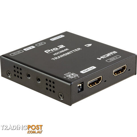HDC6M4K HDMI OVER CAT6 EXTENDER [70M] 4K EDID POC LOOP OPTICAL - photo 2 of 8