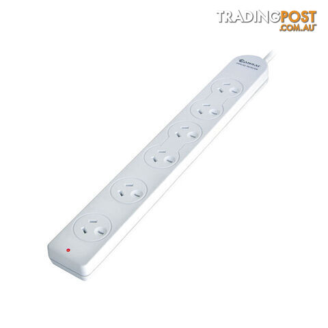 PAD006B 6 WAY POWERBOARD SPACED OVERLOAD PROTECTION