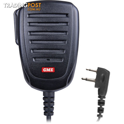 MC010 IP67 WATERPROOF SPEAKER MIC SUIT TX685 / TX6155 GME - photo 2 of 2