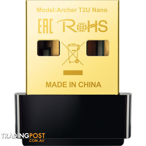 T2UNANO AC600 DUAL BAND NANO ADAPTER ARCHERT2UNANO