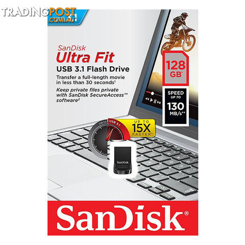 CZ430-128GB USB3.1 FLASH DRIVE 128GB ULTRA FIT - photo 4 of 4