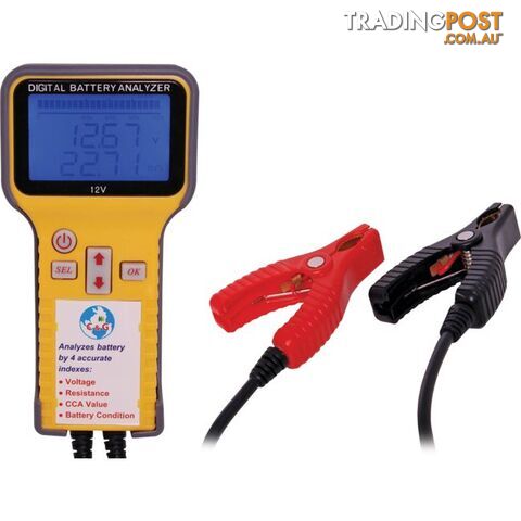 Q2120 DIGITAL SLA BATTERY ANALYSER TO BE REPLACED BY Q2118