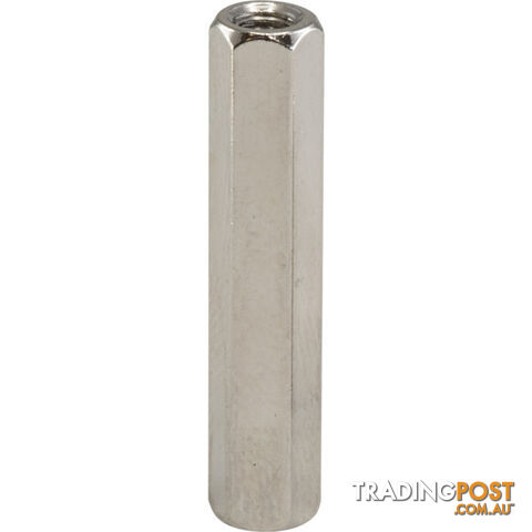 H1268-25 25MM TAPPED METAL SPACER PK25