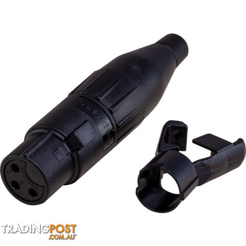 PD5323 3 PIN XLR LINE SOCKET (AC3FCP) POLYESTER