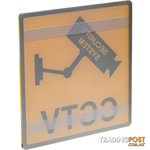 SN120 CCTV SECURITY SIGN 120 X 120MM ACRYLIC - photo 2 of 2