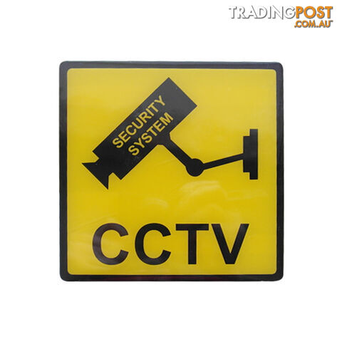 SN120 CCTV SECURITY SIGN 120 X 120MM ACRYLIC - photo 1 of 2