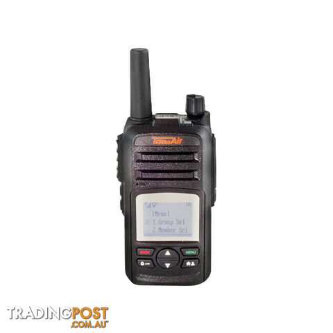 TA308 WIDE AREA HANDHELD IP RADIO +GPS DROP IN CHARGER