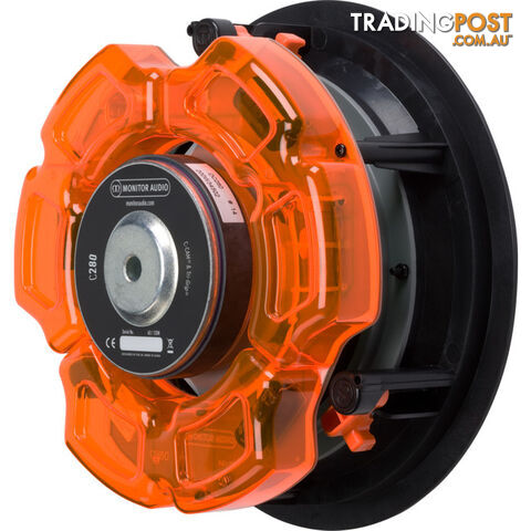 C280 8" 2-WAY IN-CEILING SPEAKER C-CAM BASS - C-CAM HS-TWEETER - photo 4 of 6