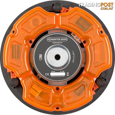 C280 8" 2-WAY IN-CEILING SPEAKER C-CAM BASS - C-CAM HS-TWEETER - photo 3 of 6