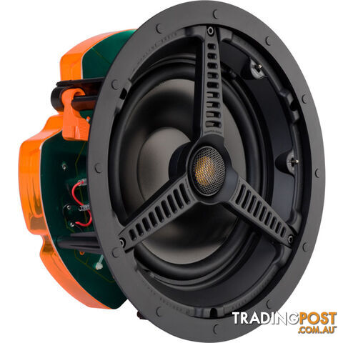 C280 8" 2-WAY IN-CEILING SPEAKER C-CAM BASS - C-CAM HS-TWEETER - photo 2 of 6