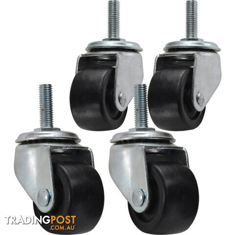 CA6CK 4 PACK CASTER KIT