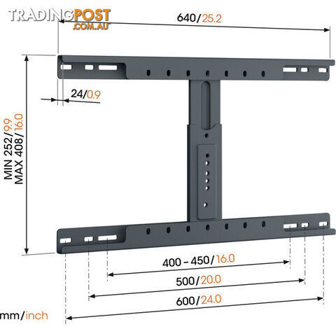 TVA6950 UNIVERSAL STUD ADAPTER SUITS COMFORT, ELITE & SIGNATURE SERIES - photo 4 of 5