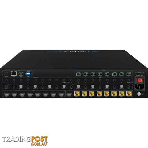 HMXL88ARC 8X8 HDBASET CSC AV MATRIX- 70M 4K60HZ 4 4 4 UP TO 40M