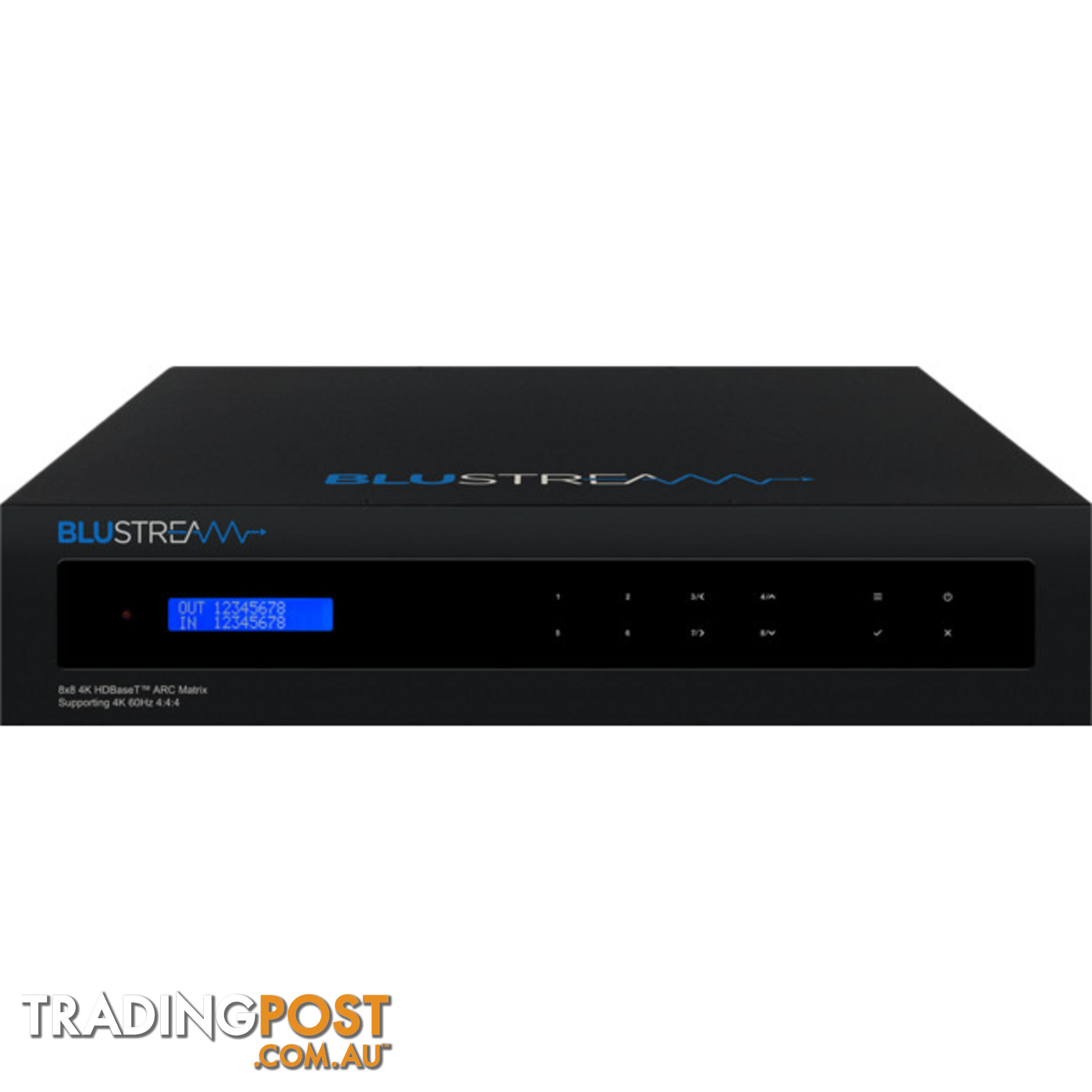 HMXL88ARC 8X8 HDBASET CSC AV MATRIX- 70M 4K60HZ 4 4 4 UP TO 40M