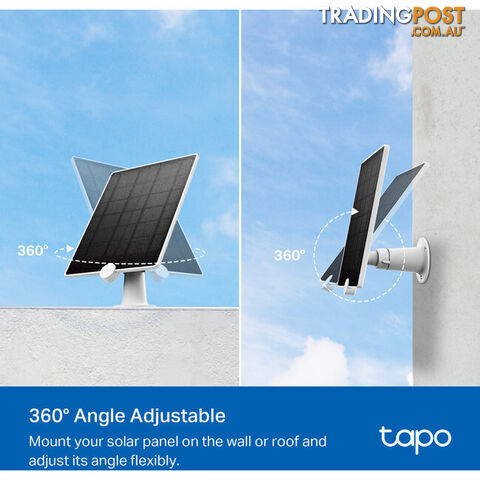 A200 SOLAR PANEL 4.5W CHARGING POWER SUIT TAPO C400 C420 C425