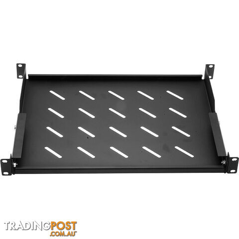 RMS800BLK 550MM RACK MOUNT SHELF FOR 800MM DEEP CABINET