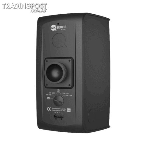 MX601B 6.5" 2 WAY IP67 BOX SPEAKER 16 OHM - 100V BLACK QUEST - photo 2 of 2