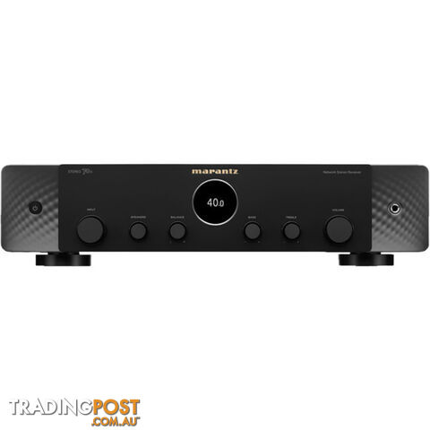 STEREO70S BLACK 75W CH STEREO RECEIVER - HEOS STREAMING HDMI SWITCHING- PHONO AND FM/DAB+ RADIO