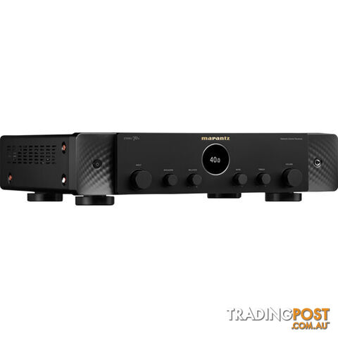 STEREO70S BLACK 75W CH STEREO RECEIVER - HEOS STREAMING HDMI SWITCHING- PHONO AND FM/DAB+ RADIO