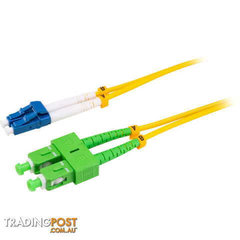 FP7691 1M SM SCA-LC FIBRE PATCH LEAD OS2