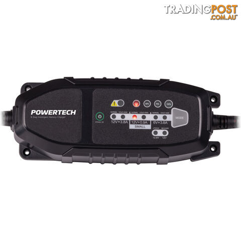 MB3904 6/12V 3.8A SLA LITHIUM CHARGER