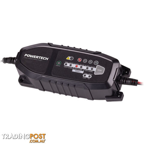 MB3904 6/12V 3.8A SLA LITHIUM CHARGER - photo 2 of 4