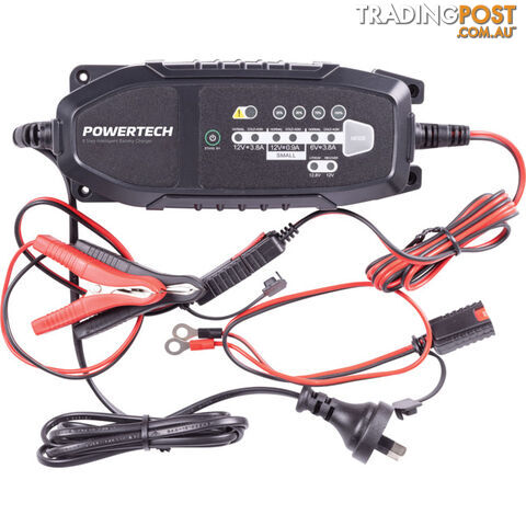 MB3904 6/12V 3.8A SLA LITHIUM CHARGER - photo 3 of 4