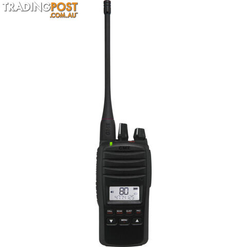 TX6600S 5W UHF IP67 HAND HELD RADIO MIL-STD 810G MADE IN AUSTRALIA