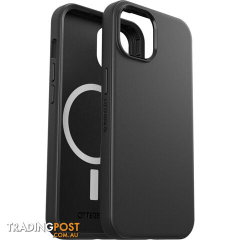 IPH14SMB IPHONE 14 ANTIMICROBIAL CASE BLACK FOR MAGSAGE SYMMETRY SERIES - photo 3 of 3