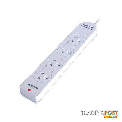 PAD004B 4 WAY POWERBOARD OVERLOAD PROTECTION