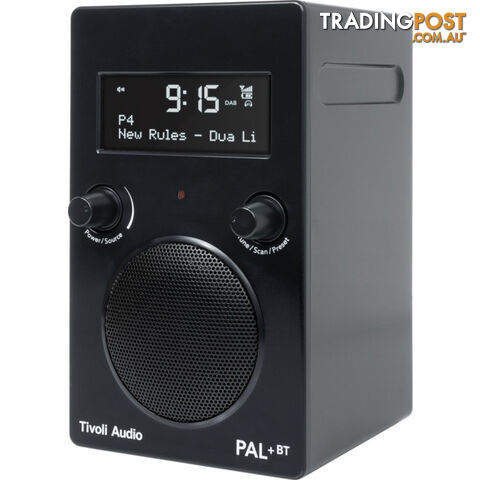 PAL+BT-BLK BLUETOOTH- DAB+ - FM PORTABLE RADIO - BLACK