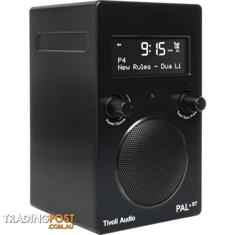 PAL+BT-BLK BLUETOOTH- DAB+ - FM PORTABLE RADIO - BLACK - photo 3 of 8