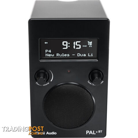 PAL+BT-BLK BLUETOOTH- DAB+ - FM PORTABLE RADIO - BLACK - photo 4 of 8
