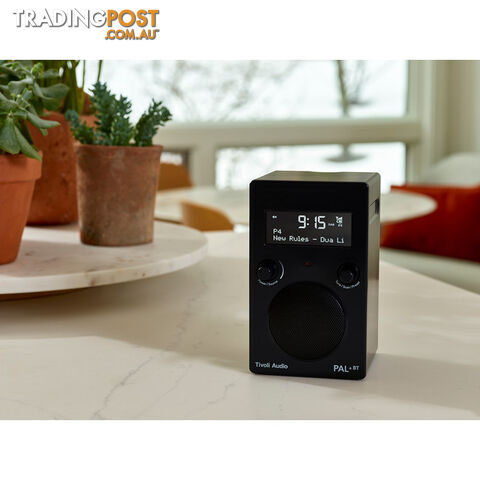 PAL+BT-BLK BLUETOOTH- DAB+ - FM PORTABLE RADIO - BLACK - photo 5 of 8