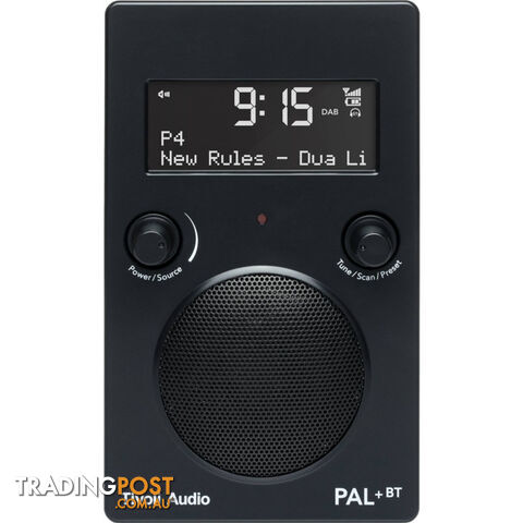 PAL+BT-BLK BLUETOOTH- DAB+ - FM PORTABLE RADIO - BLACK - photo 2 of 8