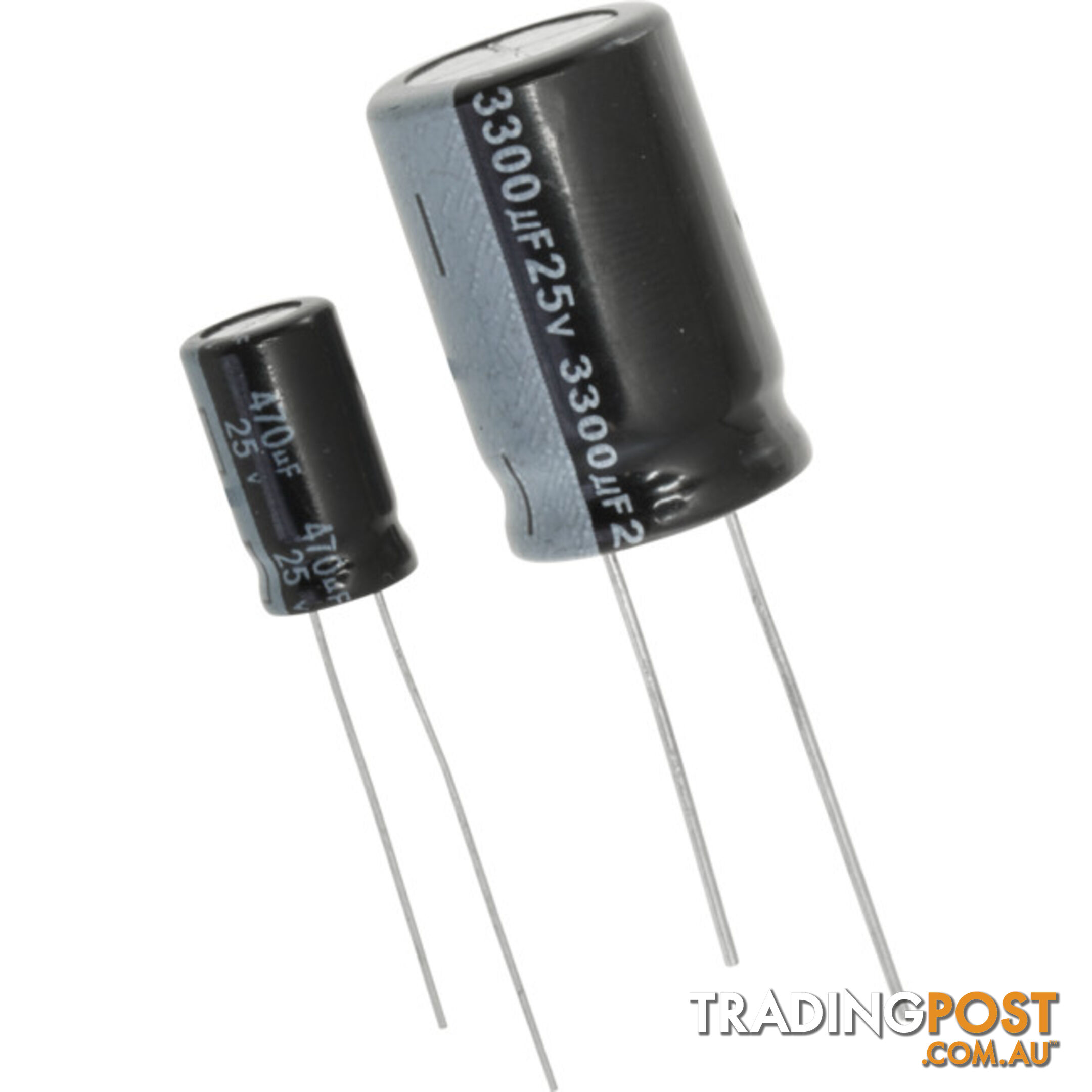 RB10-25 10MF 25V RB RADIAL CAPACITOR 105DEGREE RATING