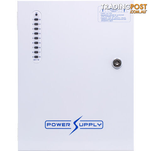 PWU1812W20 18 WAY 12V DC 20A POWER SUPPLY WITH UPS PFC SURGE PROTECTION