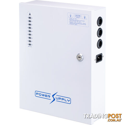 PWU1812W20 18 WAY 12V DC 20A POWER SUPPLY WITH UPS PFC SURGE PROTECTION - photo 3 of 5