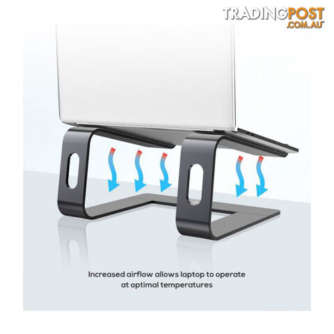 STDS1GRY ELEVATED LAPTOP STAND STAGE S1 - photo 4 of 8
