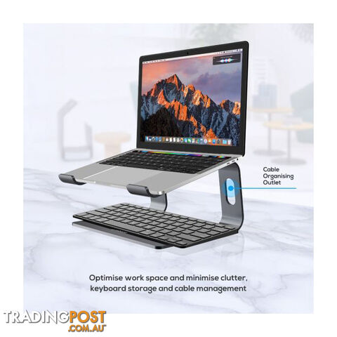 STDS1GRY ELEVATED LAPTOP STAND STAGE S1 - photo 2 of 8