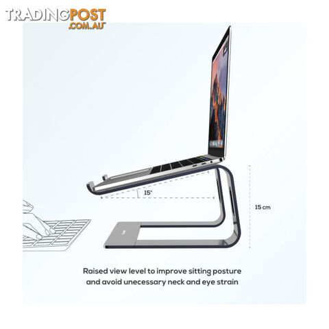 STDS1GRY ELEVATED LAPTOP STAND STAGE S1 - photo 3 of 8